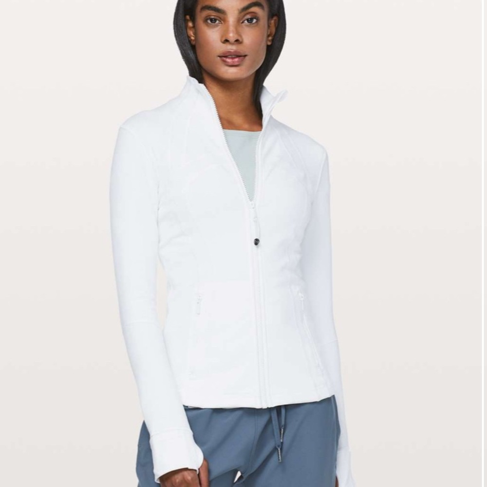 Lululemon define jacket white 2